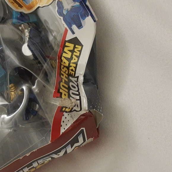 Transformers Hero Mashers AUTOBOT DRIFT SEALED w *BOX DAMAGE* - Picture 12 of 12